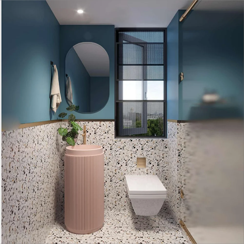 Customized Color Glass Thermal Insulation Double Glazed Aluminium Sliding Window For Apartment