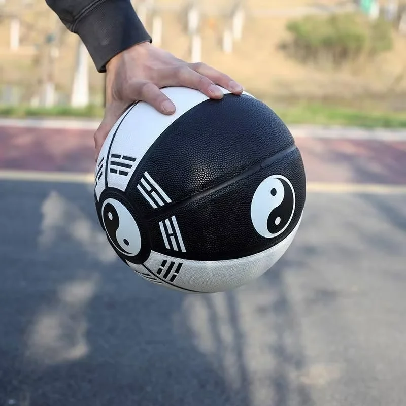 Custom Black and White Tai Chi Bagua No.7 Elf Soft Outdoor Wear Resistant Youth Sports Bag for Middle School & Adult Students