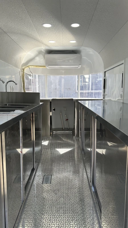 new design bbq container vending cart mobile fast food horse trailers food truck