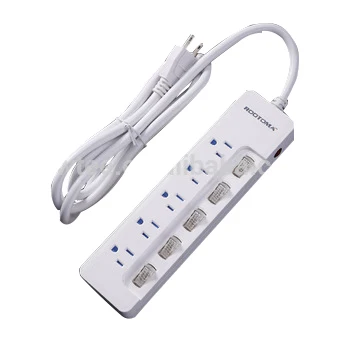 RA 6206 инновационные продукты Gwtee дорожный адаптер с несколькими розетками стабилизатор напряжения