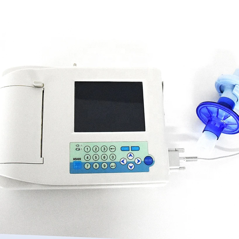 CE ISO approved digital electronic MB  Spirometer MSA99 with 5.7 inch screen