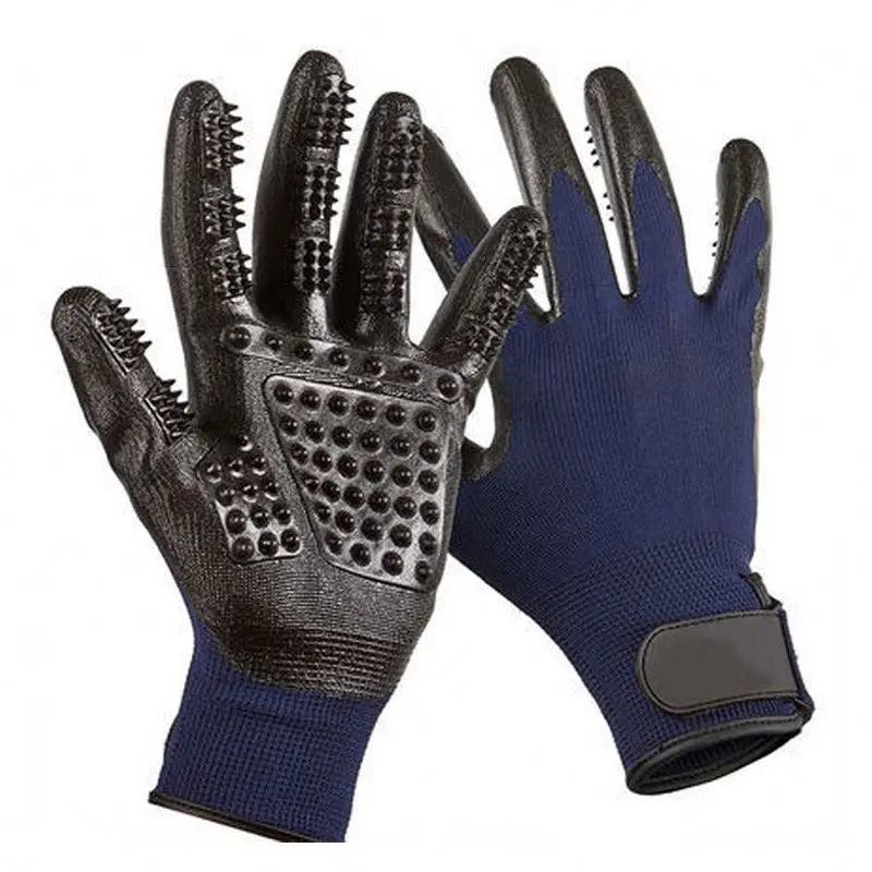 Upgraded pet hair removal finger cover pet beauty brush finger cover