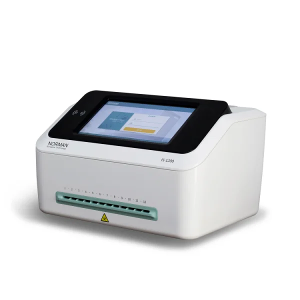 POCT Touch screen immunofluorescence quantitative hematology analyzer