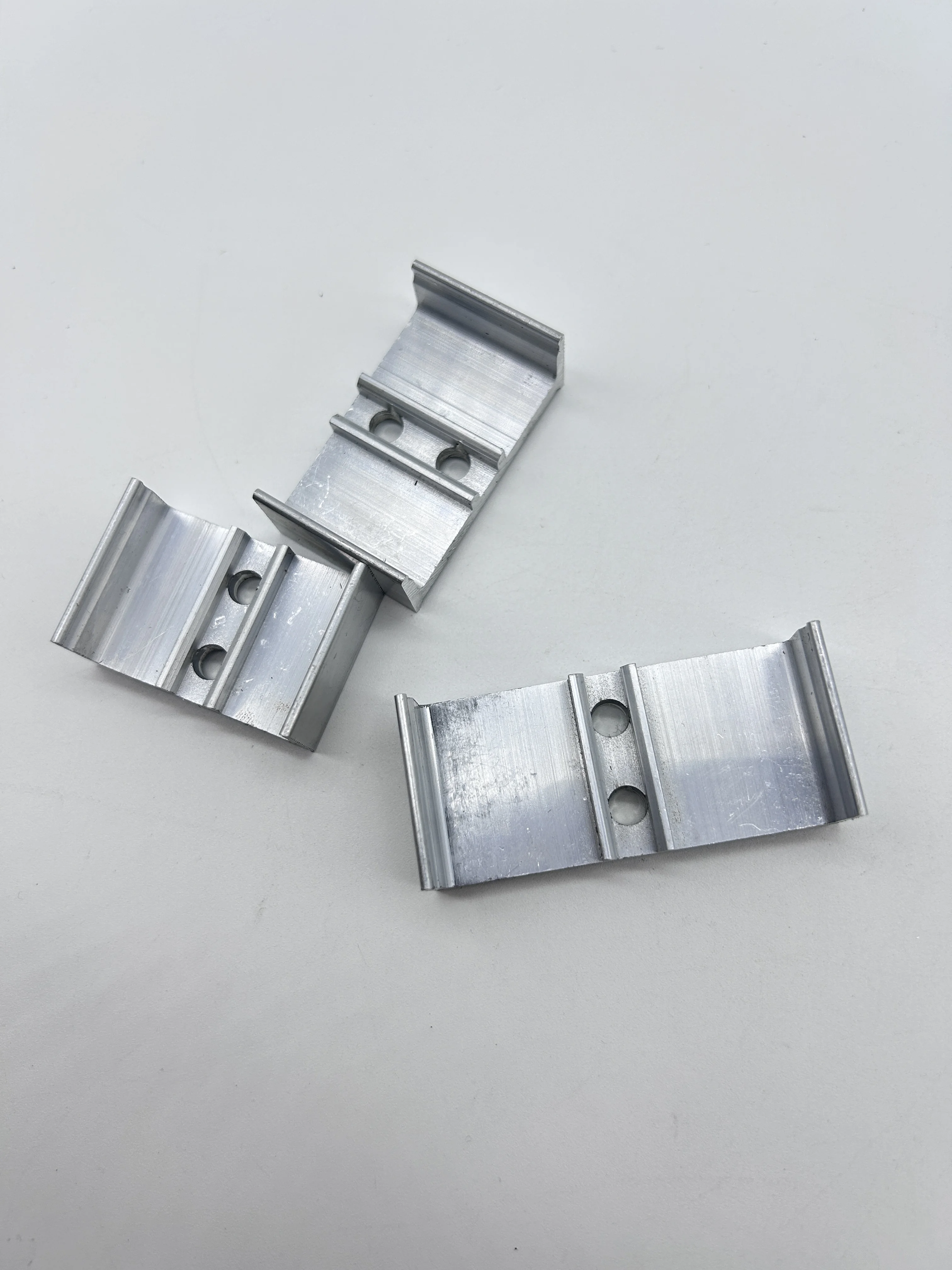 China Customized  Aluminum extrusion curtain, Anti corrosion aluminum profile