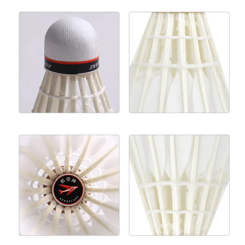 Aviation Badminton EG1130 goose feather badminton shuttlecocks for amateur training or club players shuttlecock
