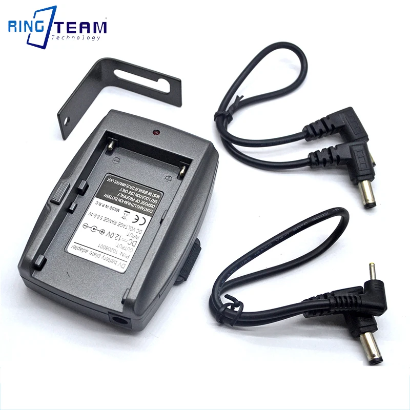 DC 12V NP-F батарея мощность передачи питания системы крепление адаптер пластина Держатель для крепления BMCC BMPCC карманных видеокамер Blackmagic