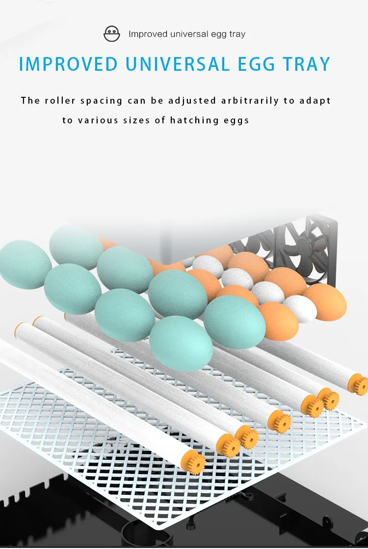 Full-automatic Egg Incubator Spare Parts Plastic Incubator Egg Tray