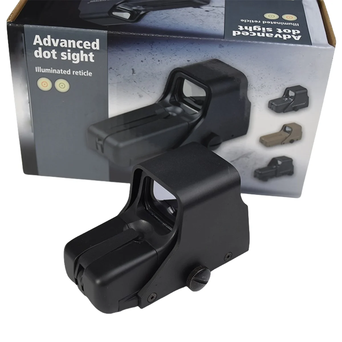Tactical 551 Optics Scope with Red Dot Sight Premium Scopes Hunting Red Dot IPX6 Waterproof Optic Scope Hunting Gear