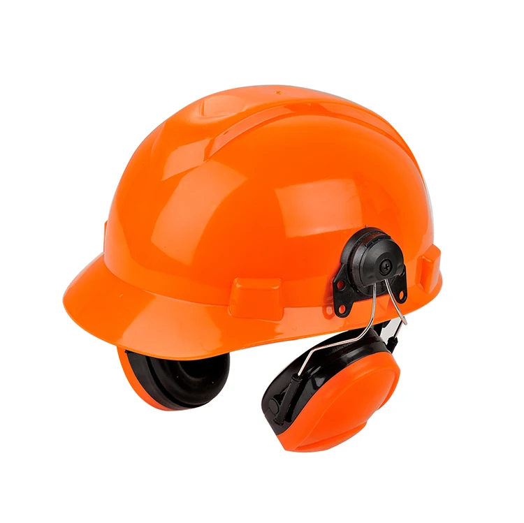 construction helmet engineering helmet safety welding helmet with earmuff
