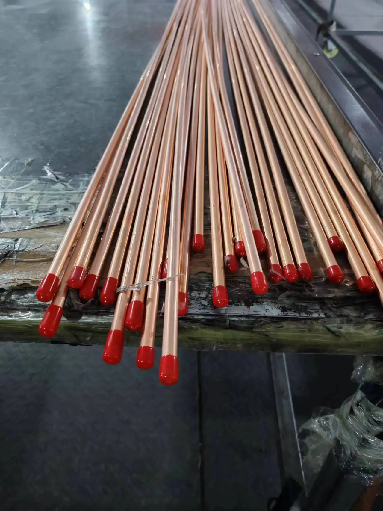 JH Manufacture 16Ft Split Line Set copper connection pipe insulated for auto gas Insulated Copper Coil Installation Kit For HVAC