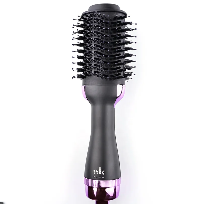 Профессиональный одношаговый фен, щетка, электрический фен, вращающаяся щетка для волос, отрицательный ионный гребень