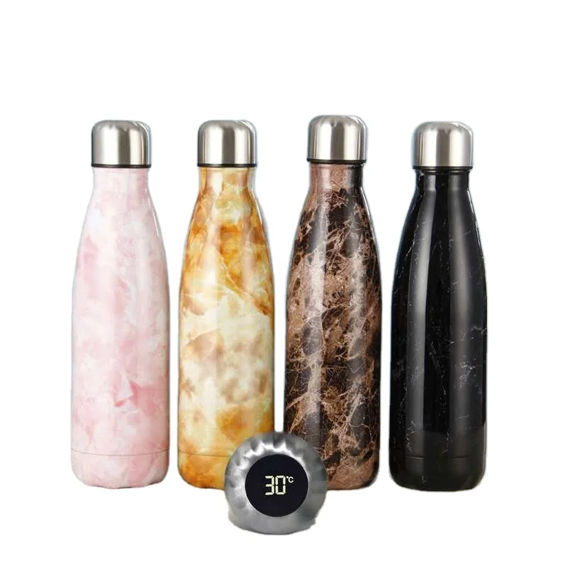 
Stainless Steel Smart Water Bottle with Led light Temperature Display Thermo tumbler cups in bulk 