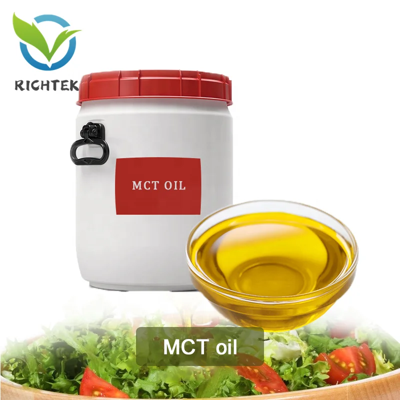 Richtek,ltd Nutruoil Brand Bulk Bulk Fractionated Coconut oil 100% Pure Natural Organic MCT oil