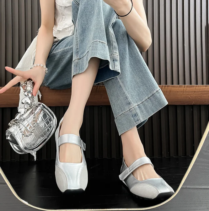 Professional wholesale young children shoes girls dance shoes for kids ballet shoes