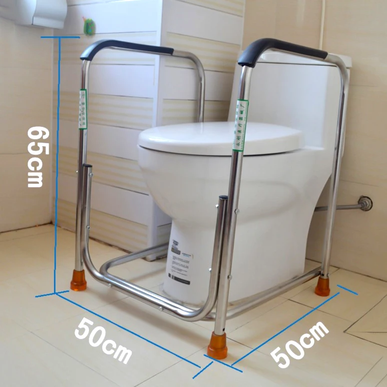 Stainless Steel Toilet Handicap Grab Bar Safety Rails for elderly