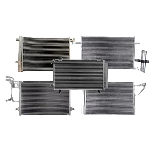 Wholesale high quality car ac condensor refrigeration equipment auto cooling system condenser