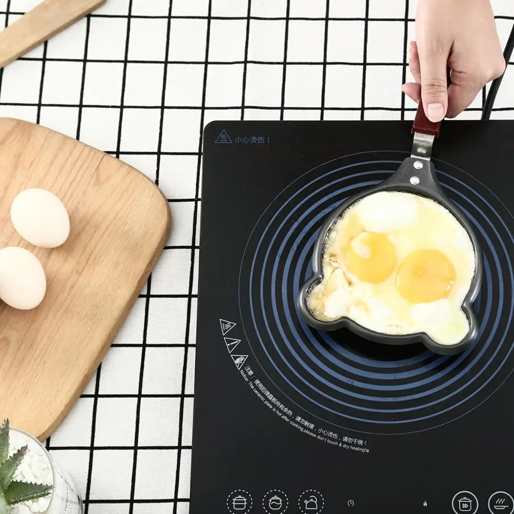 Cute Shape Cheap Mini Egg Frying Pan