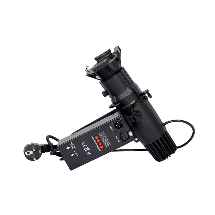 Factory Profile Spot light 20W 2in1 Dmx Mini Led Leko SpotLight For Museum Studio