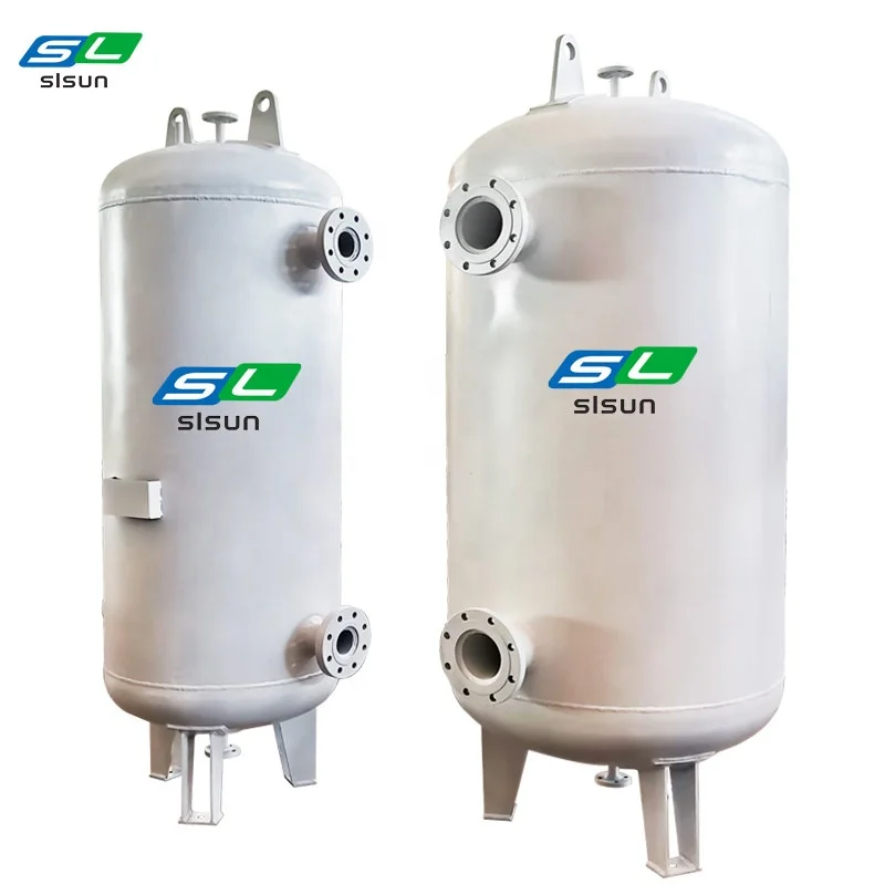 Customized acid liquid Receiver Hydrogen buffer N2 CO2 compressed Air Oxygen storage Tank