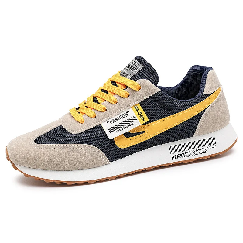 Factory supplier casual shoes men fashion sneakers