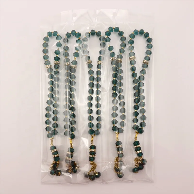 33 crystal prayer beads crystal bead bracelet crystals beads for bracelets rosary islamic saudi arabia wholesale