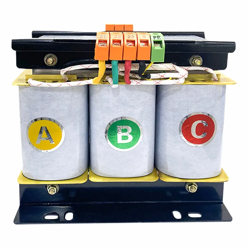 Step up 5kva transformer price Dry air cooling factory price Isolation transformer 220V to 380V power supply