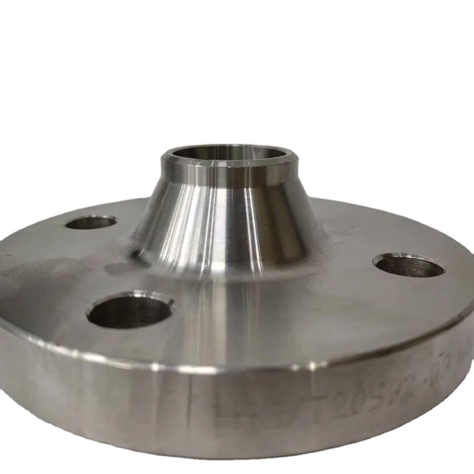 Oil Pipe Grooved Fitting Aluminum Stainless Steel Wn Diameter Butt Welding Flange