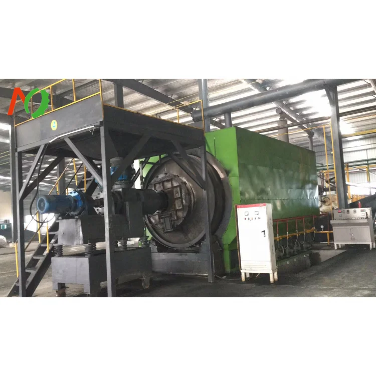 Mingjie Group Tyre Pyrolysis Equipment Pyrolysis Machine