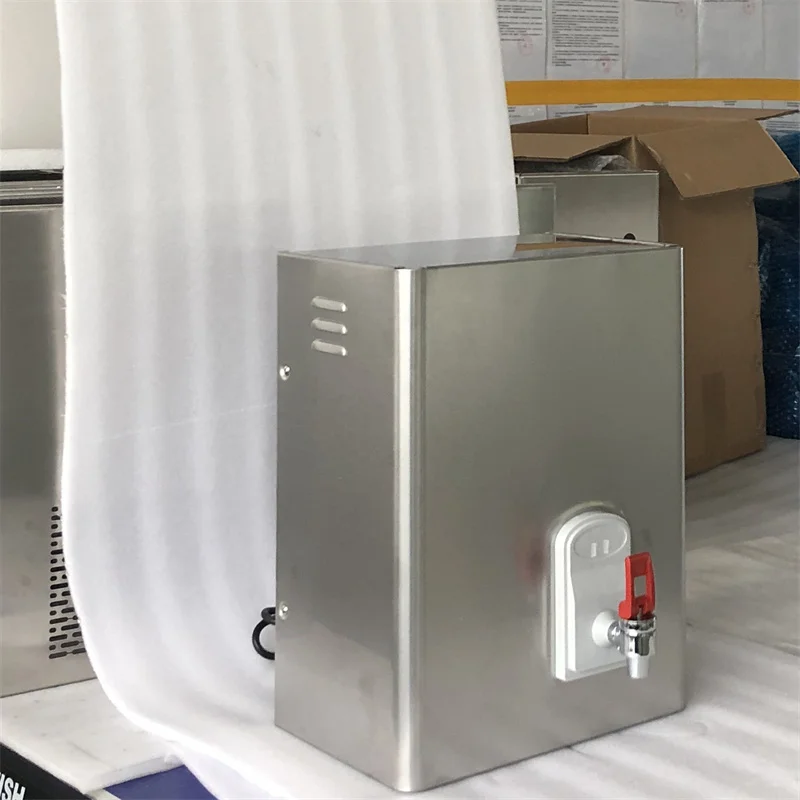 Water boiler stainless steel hot water dispenser wall mounting 7.5L