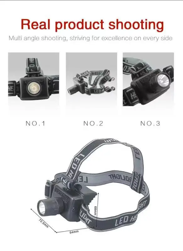 Headlamp explosion-proof place emergency headlamp three anti-lighting Portable explosion-proof lighting