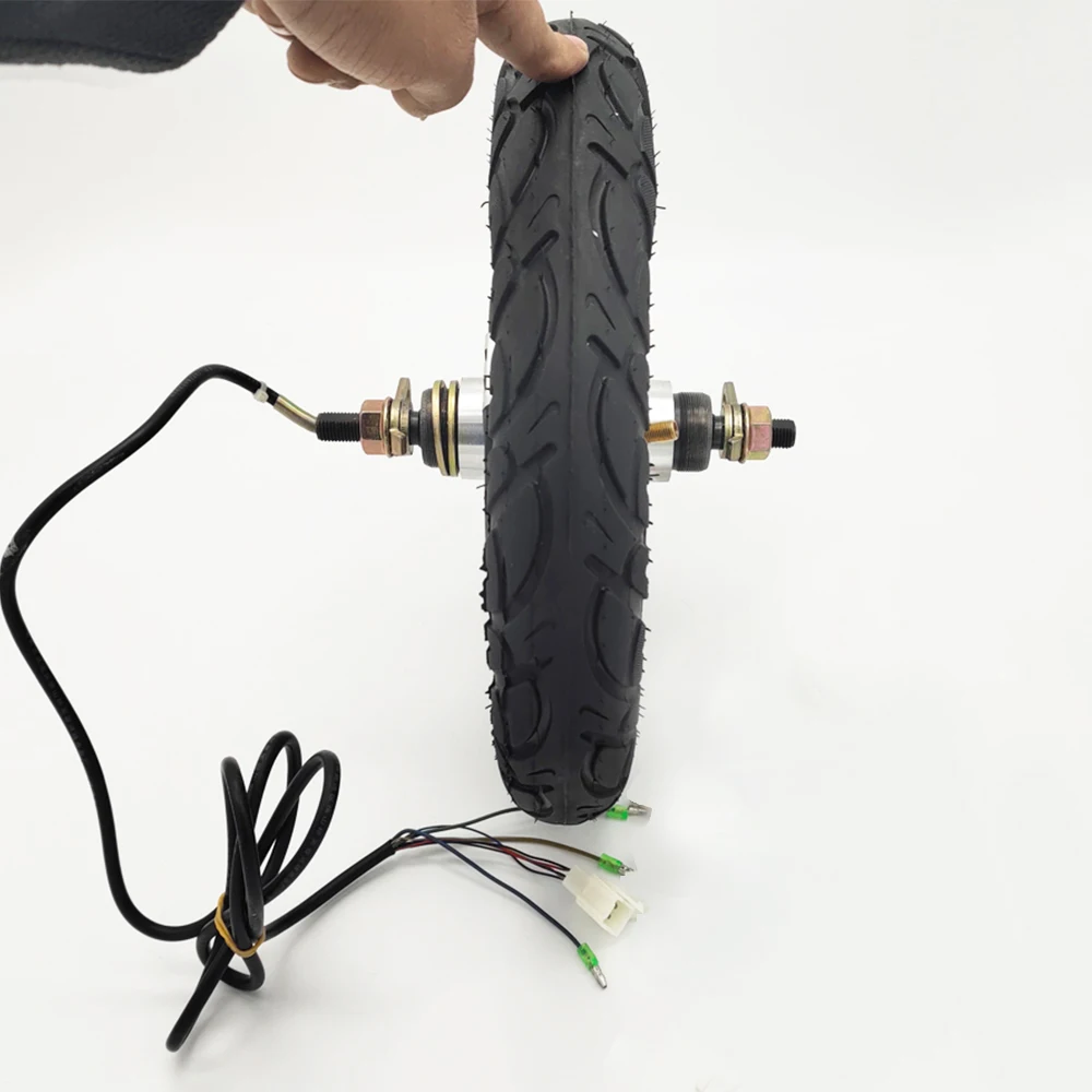 12 Inch Electric Scooter Motor Brushless 24 36 48V 350W ebike e Scooter Wheel Hub Motor 24 36 48 Volt 350 watt 12inch