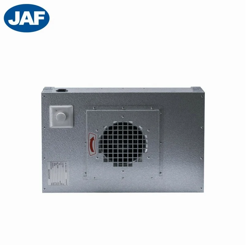 Panel Filter 0.3um Best Selling Stable Speed Regulation Performance Clean Room Hepa Filter Ffu