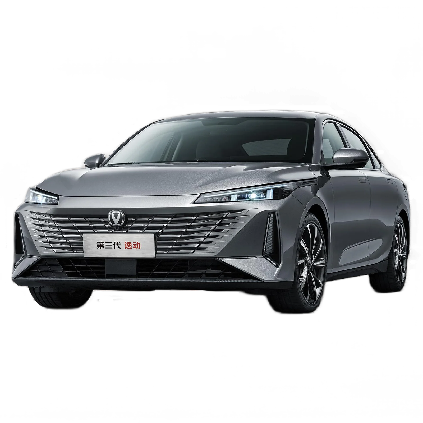 Высокопроизводительный автомобиль Changan Eado, 4-дверный 5-местный бензиновый автомобиль