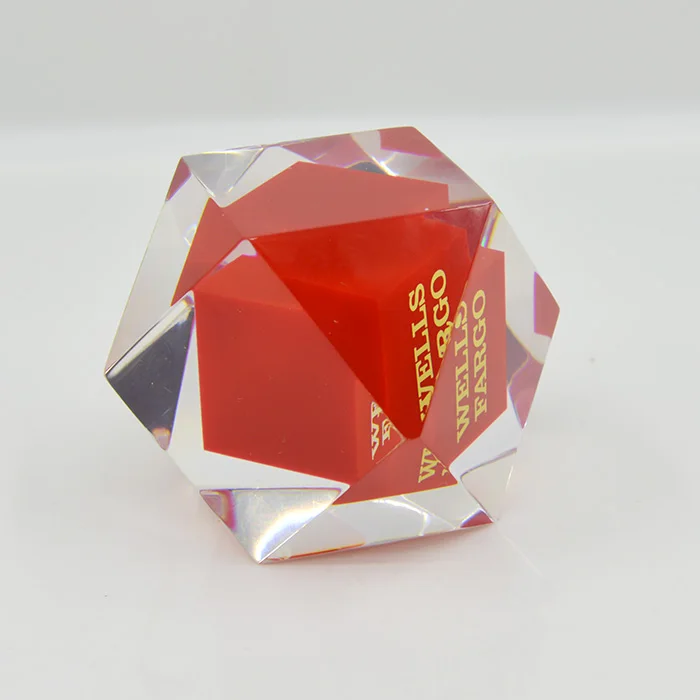 Custom Acrylic Souvenir Gift Acrylic Embedment Metal Medal Display Gift