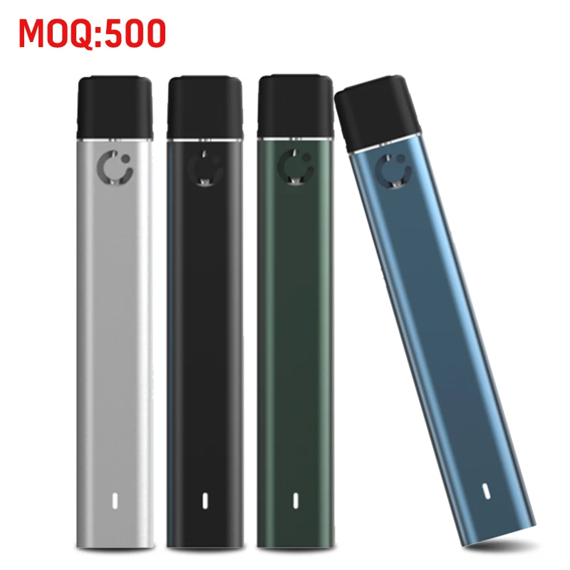 Дао поставка Бессвинцовая одноразовая ручка для вейпа CBD с индивидуальным логотипом