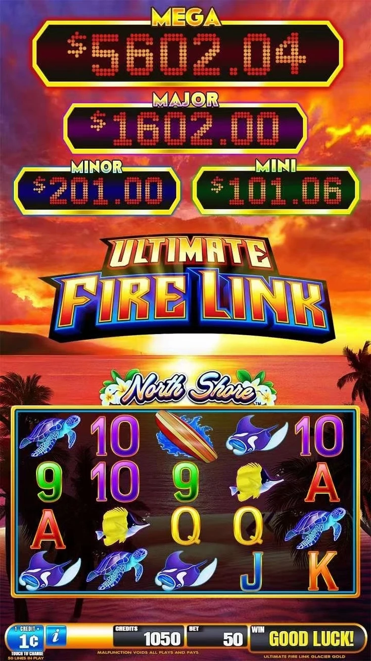 12 месяцев гарантии Ultimate Fire Link 8 в 1 игровой автомат для