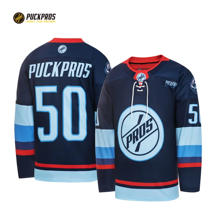 OEM Service Unisex Professional High Quality Custom Logo Embroidery Ice Hockey Jersey Best Fit for Players