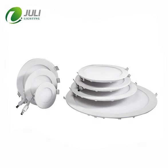 9W SMD2835 Round Square Ultra Slim Led Recessed Ceiling Light Down Light with CE RoHs