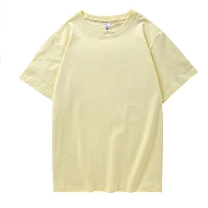 Free sample Manufacturer Wholesale custom unisex Summer men clothing USA size men printed sublimation short-sleeved women tshirt