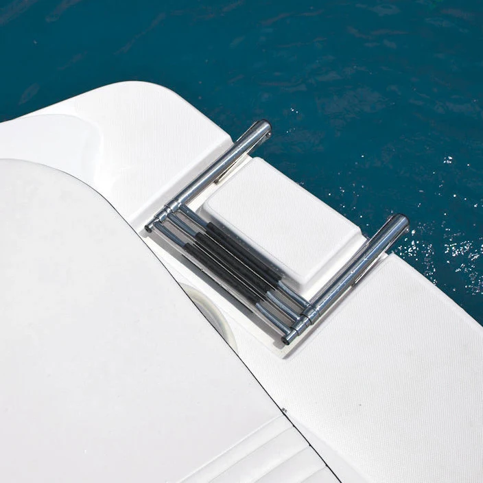 Sell high quality electropolished stainless steel tube telescopic ship ladder