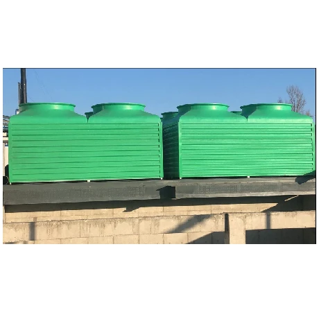 China Manufacturer FRP Material Modular Cooling Towers