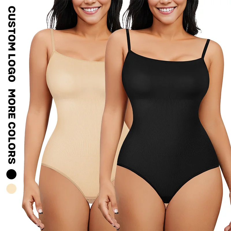 2024 New Hourglass Tummy Control Butt Lifter Slimming Seamless Shapewear Sculpting Bodysuit For Women Plus Size Body Shaper
