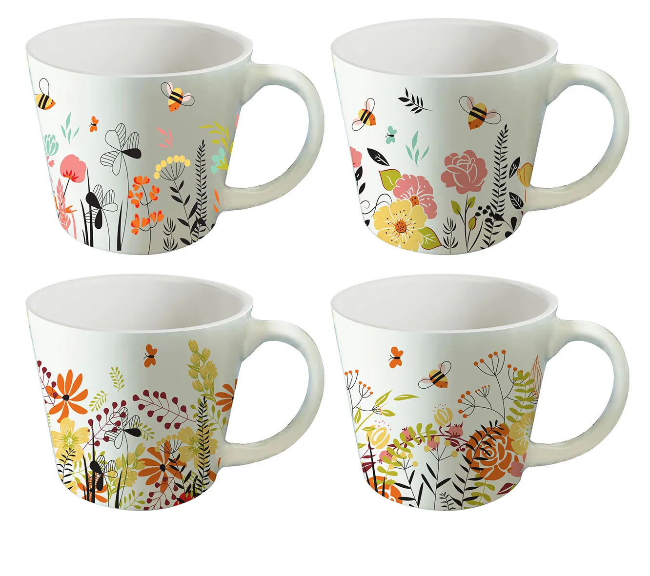 Factory Hot Selling Cappuccino Cups Milk Mug Ceramic Coffee Mugs &Cups For Daily Use