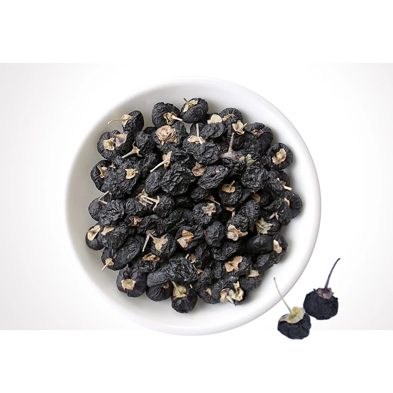 Competitive Price Manufacturer Supplied Wild Black Goji berry Fruit Product