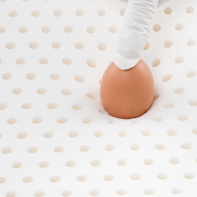 comfortable natural emulsion sleeping Thailand latex pillow