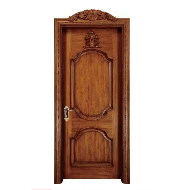 White Primer Wpc Doors Waterproof Wood Veneer PVC Melamine WPC ABS Internal Doors waterproof for middle east Market