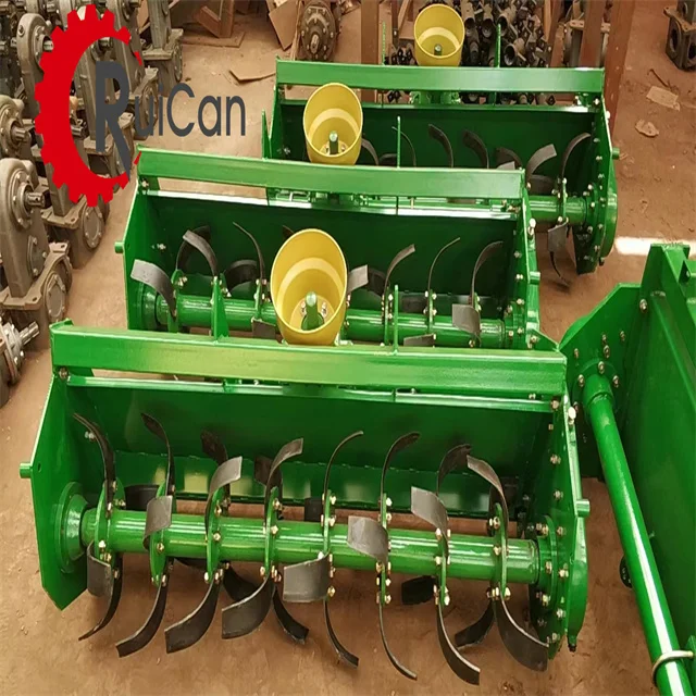 Chinese agricultural machinery and equipment 2 wheeled after the micro walking tractor harrow tiller