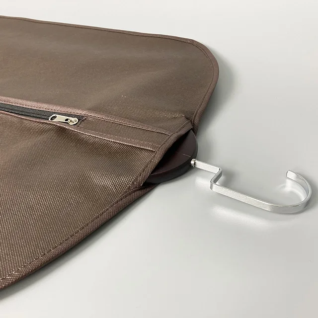 Dresses Packing Bag With Zip Wedding Non Woven Dress Plastic Bag Garment Bag Custom Logo