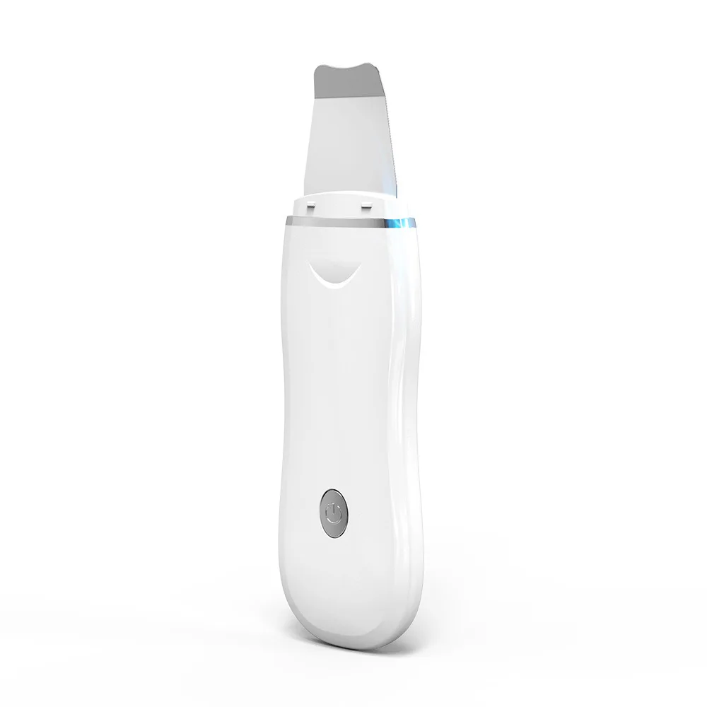  Deery Face Skin Spatula Blackhead Remover Pore Cleaner Wireless Ultrasonic