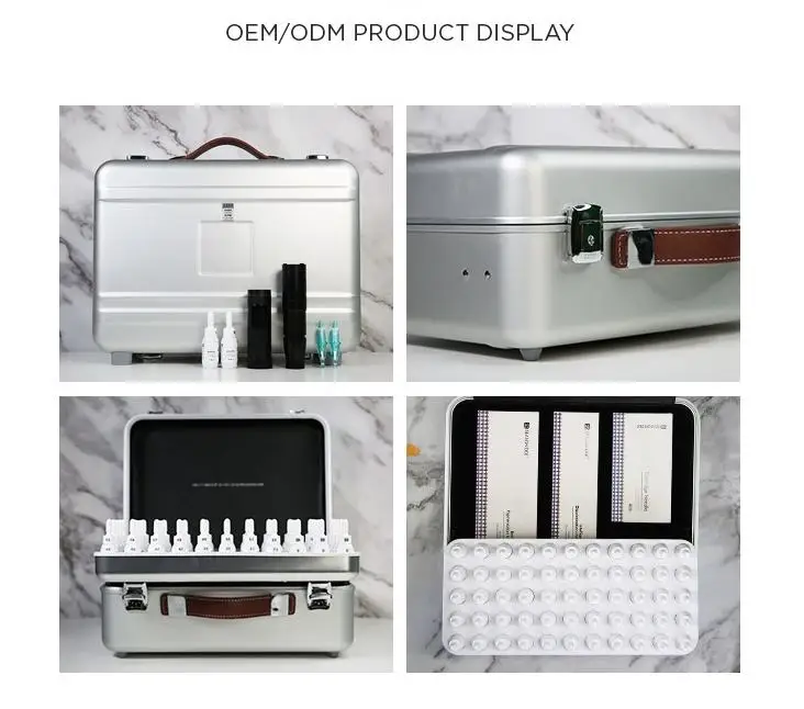 Крем OEM ODM для кожи сезон Der 52 Цвета пигменты растяжки тату микроблейдинг товары шрамов камуфляжный пигмент